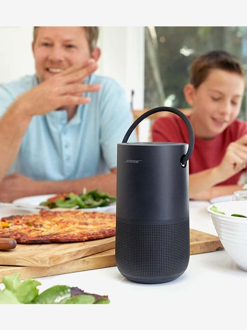 Buy Bose Portable Smart Wireless Bluetooth Speaker (Triple Black