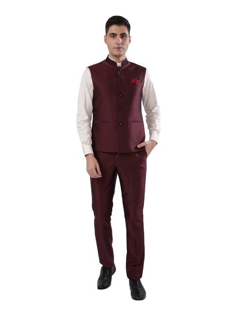 Nehru suit outlet raymonds