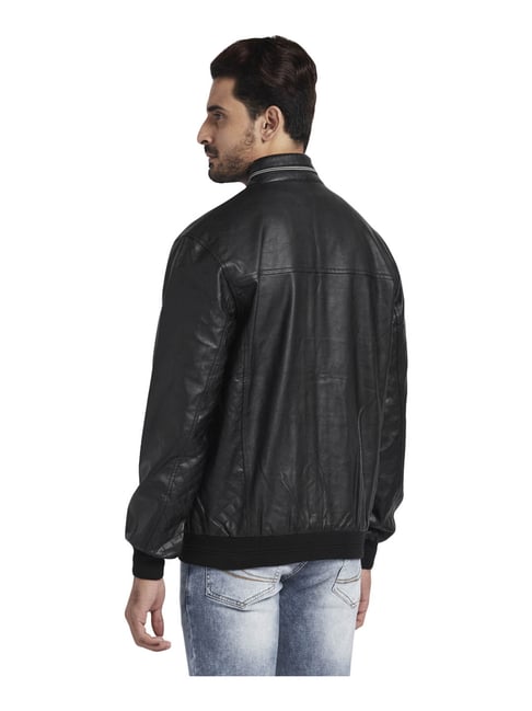 Buy ColorPlus Black Tailored Fit Jacket for Mens Online Tata CLiQ