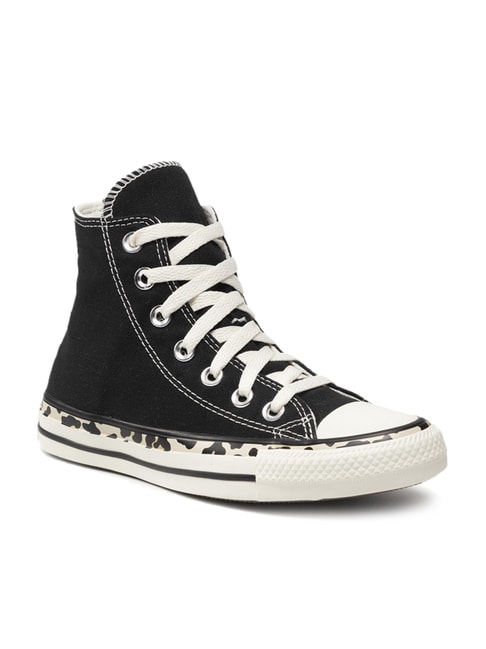 Black x Converse Chuck Taylor sneakers - unisex - COMME DES GARCONS PLAY -  divincenzoboutique.com
