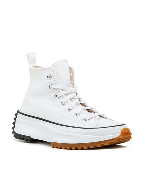 Converse Run Star Hike Lugged Hi Unisex Platform Beyaz Sneaker Kadin Spor AyakkabÄ± & Sneaker 