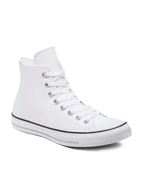 Amazon.com | Converse Chuck Taylor All Star High Top Sneaker, White  (Optical), Size 8.5 Men/10.5 Women | Fashion Sneakers