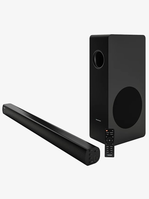 Blaupunkt SBW150 160Watts Bluetooth Soundbar with Wired Subwoofer (Black)