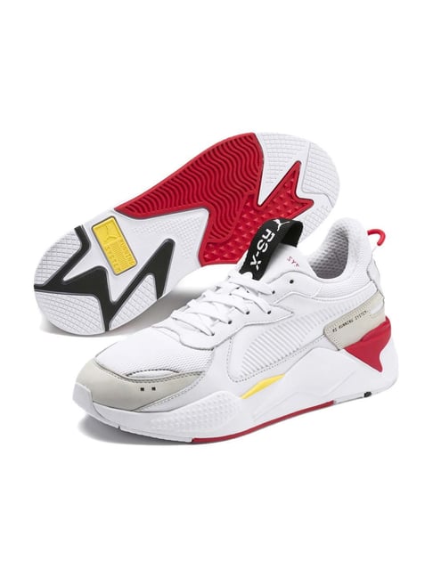 Buy Puma Men's SF RS X TROPHY White Casual Sneakers for Men at