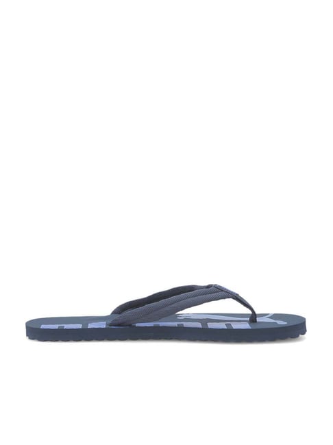 Puma Unisex Epic Flip V2 Navy Blue Flip Flops