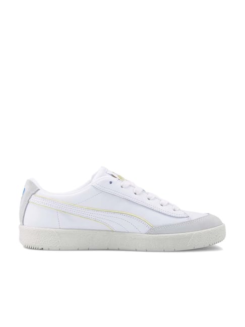 Puma Unisex Rudolf Dassler Legacy Mallorca White Casual Sneakers