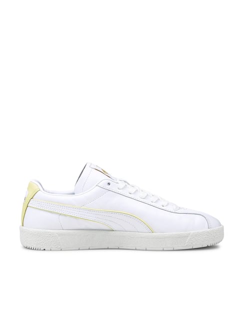 Puma hot sale real leather