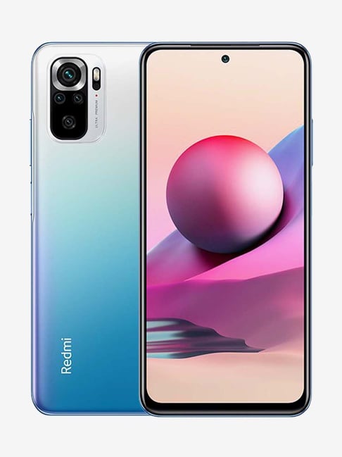 Redmi Note 10S 64 GB (Deep Sea Blue) 6 GB RAM, Dual SIM 4G