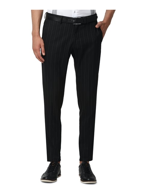 Mens Black Trousers  ZARA India