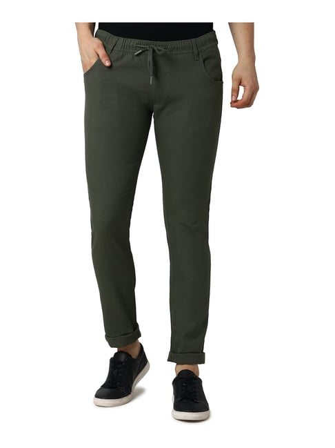 New Hot Men Slim Fit Solid Color Pants Trousers Drawstring Casual for  Jogging at Rs 2769.45 | Men Fashion Shirt | ID: 2851548294448