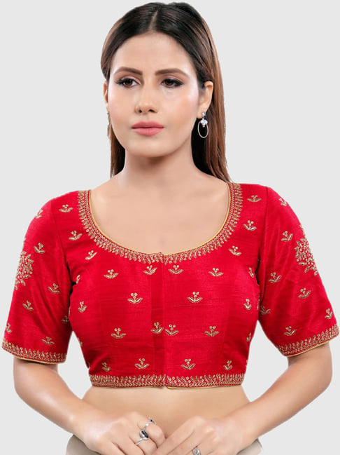 Nice cheap red blouse