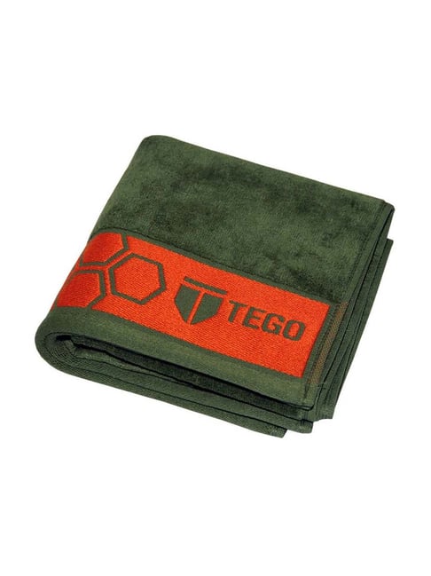 TEGO Green Antimicrobial Sports Towel-TEGO-Footwear-TATA CLIQ