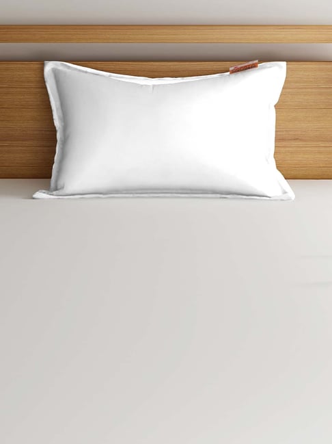 Bianca Papaya White Firm Pillow - Set of 1-image-38