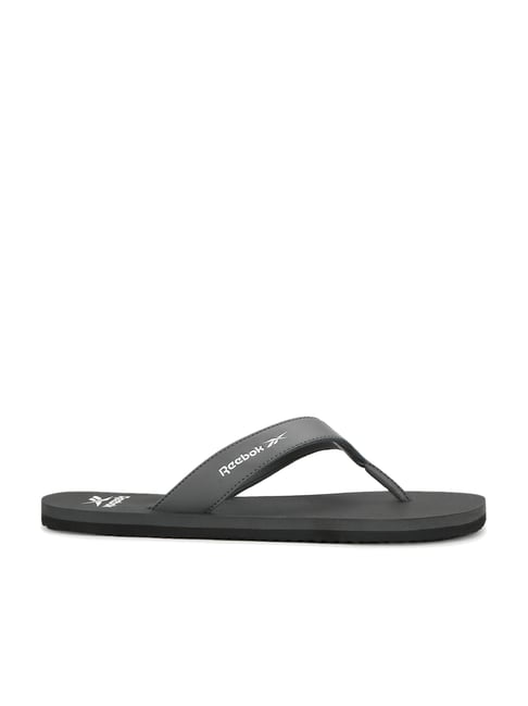 Reebok Men's ARUBA FLIP Grey & White Flip Flops