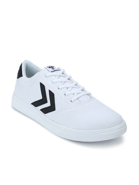 Hummel Men's Essen White Casual Sneakers