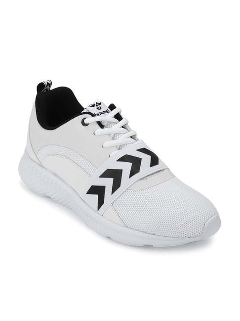 Hummel Men's Lutz White Casual Sneakers