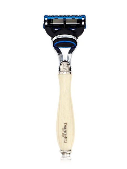 Truefitt & Hill Ivory Faux Fusion Razor Chrome Wellington