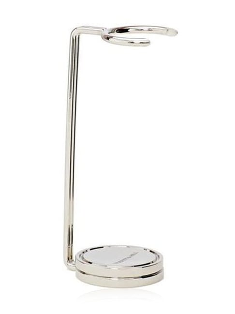 Truefitt & Hill Metallic Double Wire Brush Stand Chrome