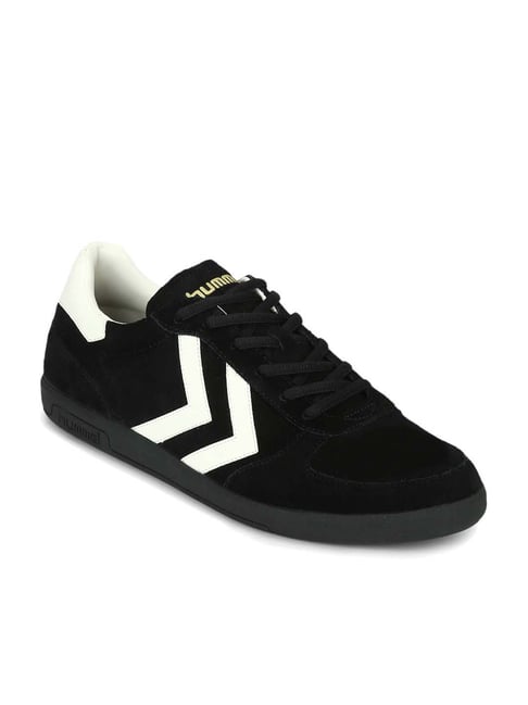 Buy Hummel Men's Victory Black Casual Sneakers for Men at Best