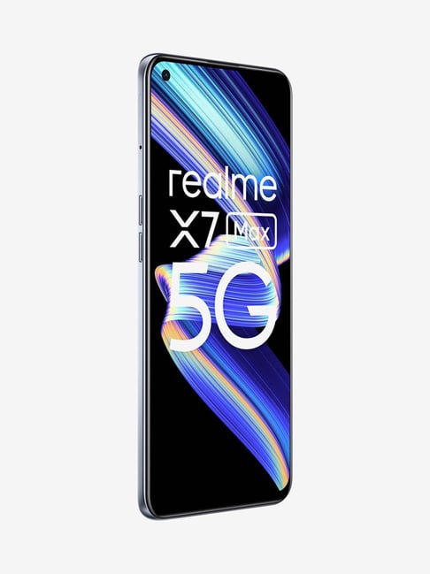 Buy Realme X7 Max 128 Gb Milky Way 8 Gb Ram Dual Sim 5g Online At Best Price Tata Cliq