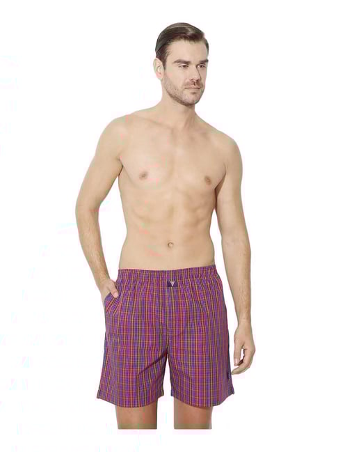 Van Heusen Red Regular Fit Boxers-picture-31