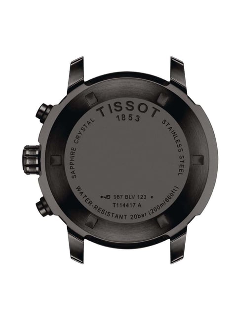 Tissot prc 200 on sale instructions