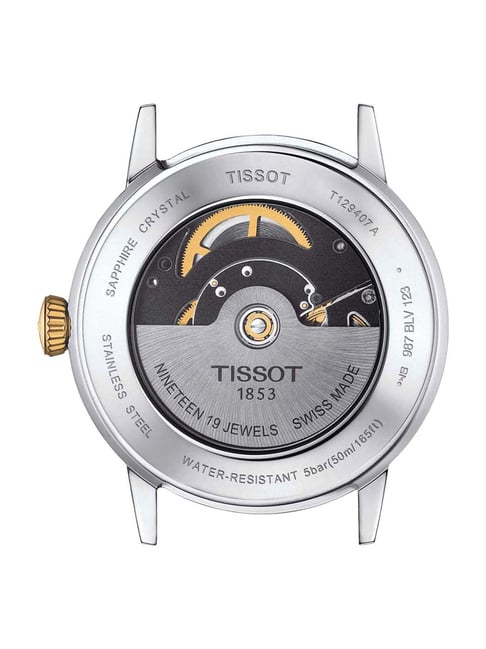 Tissot classique hot sale