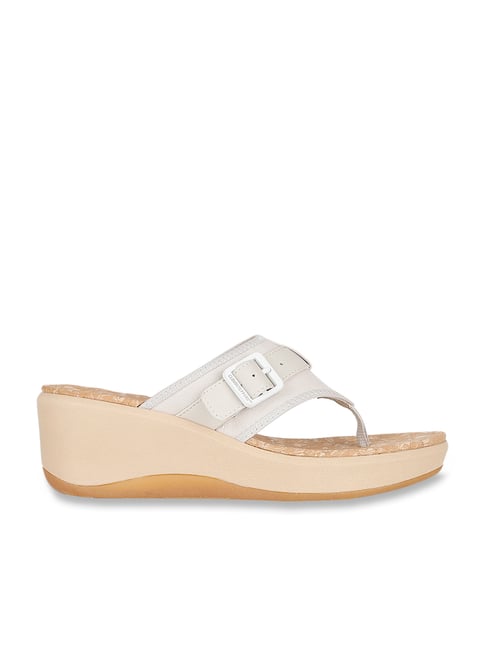 Sugar: Cream Leather - Wide Summer Sandals for Bunions | Sole Bliss – Sole  Bliss USA