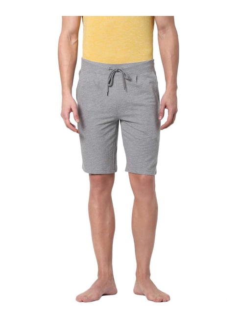 Jack & Jones Grey Regular Fit Shorts-picture-34