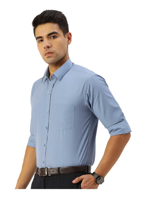 Ramraj Spread Collar Cotton Casual Shirt - Price History