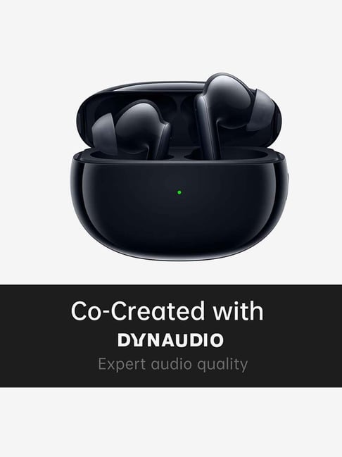 OPPO Enco X True Wireless Bluetooth Earbuds with Mic (Black)