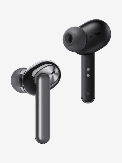 OPPO Enco W31 True Wireless Bluetooth Earbuds with Mic (Black)