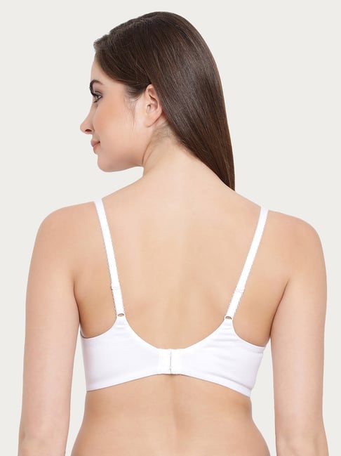 Buy Clovia Blue Full Coverage Non-Padded Bra & Panty Set for Women's Online  @ Tata CLiQ