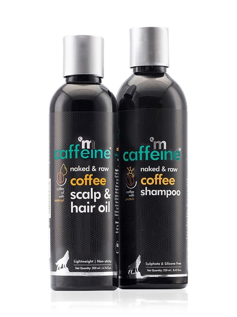 Mcaffeine Must-have Coffee Hair Care Kit