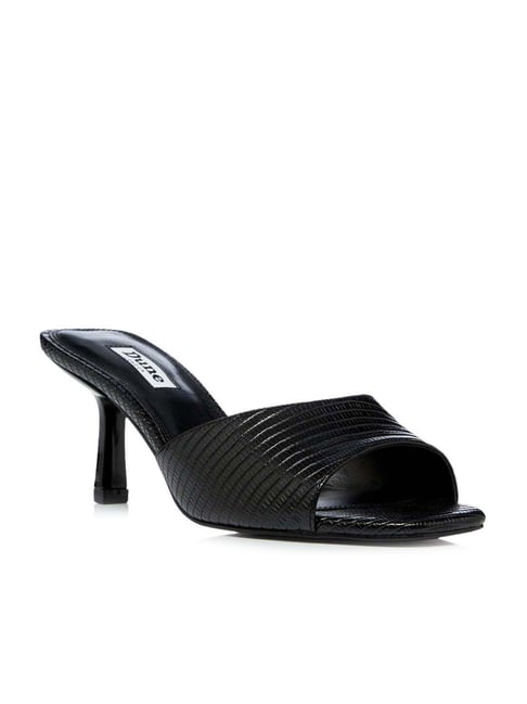 Dune London Women's Marnie Black Casual Stilettos