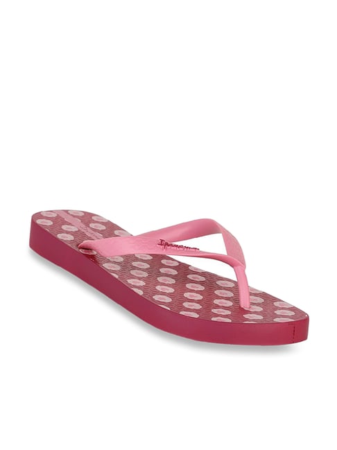 Ipanema Women's Temas V Fem Pink Flip Flops