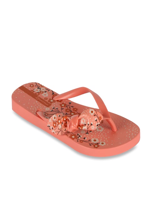 Ipanema Women's Lolita Pop Fem Peach Flip Flops