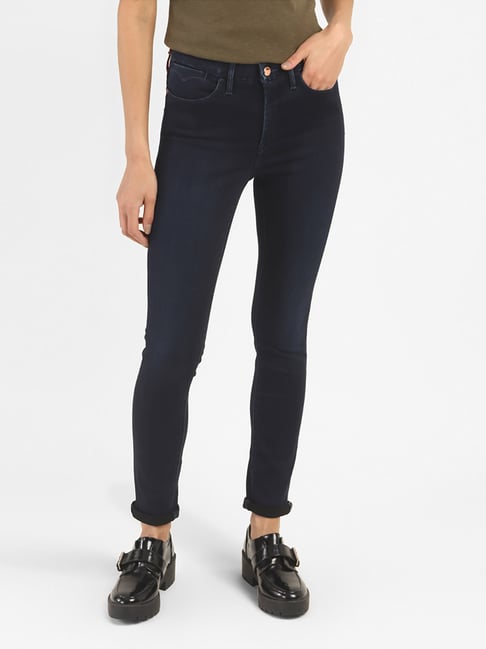 Levis Levi's 311 Navy Mid Rise Skinny Fit Jeans