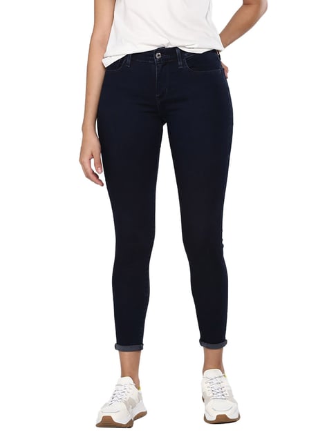 Levis Levi's 21325-0182 Navy Mid Rise Jeans