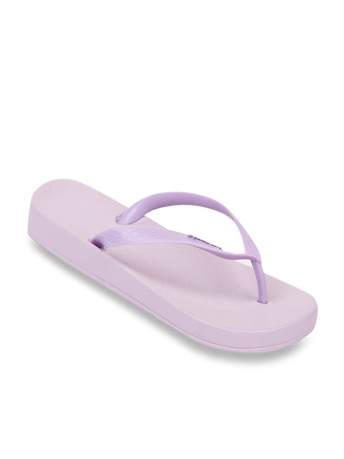 Ipanema Women's Anat Colors Fem Lilac Flip Flops