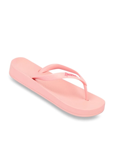 Ipanema Women's Anat Colors Fem Pink Flip Flops