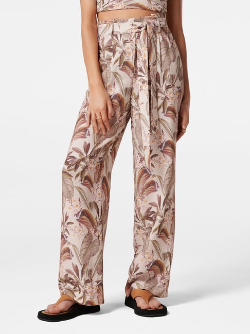 Buy PALM SPRINGS PRINTED TROUSERS for Women Online in India