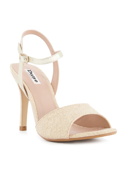 DUNE LONDON Women's Masha Di Pink Ankle Strap Stilettos