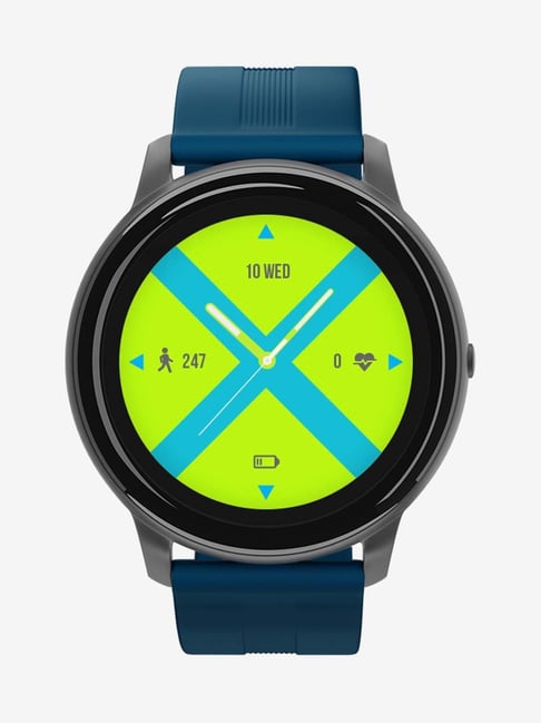 Syska BOLT SW200 Smartwatch (Blue)