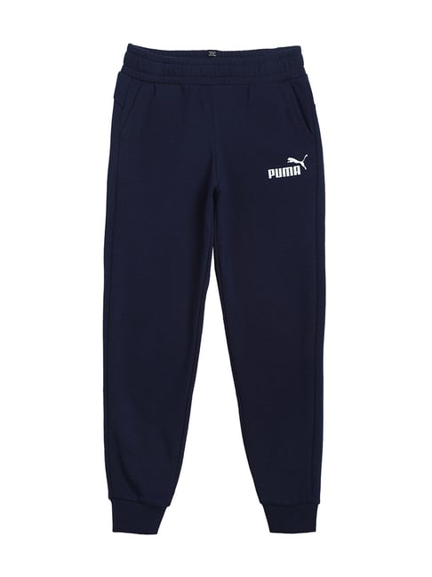 Puma core clearance joggers navy