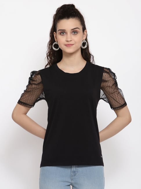 Pepe Jeans Black Top