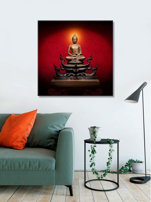 999store Brown & Red Background Wall Paintings-picture-46