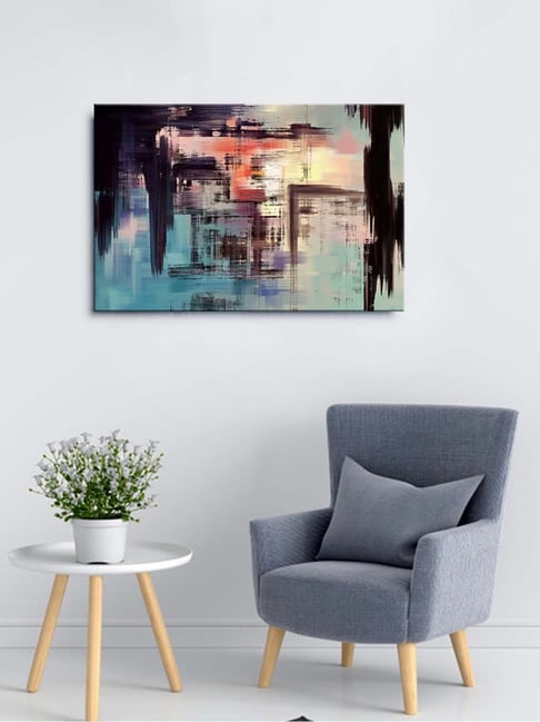 999store Multicolor Abstract Multi Framed Canvas Painting-picture-36