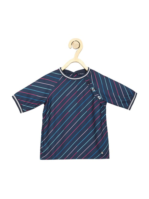 Allen Solly Junior Navy Striped Top