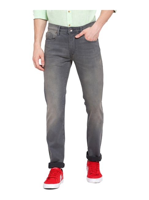 Pepe Jeans Grey Lightly Washed Jeans